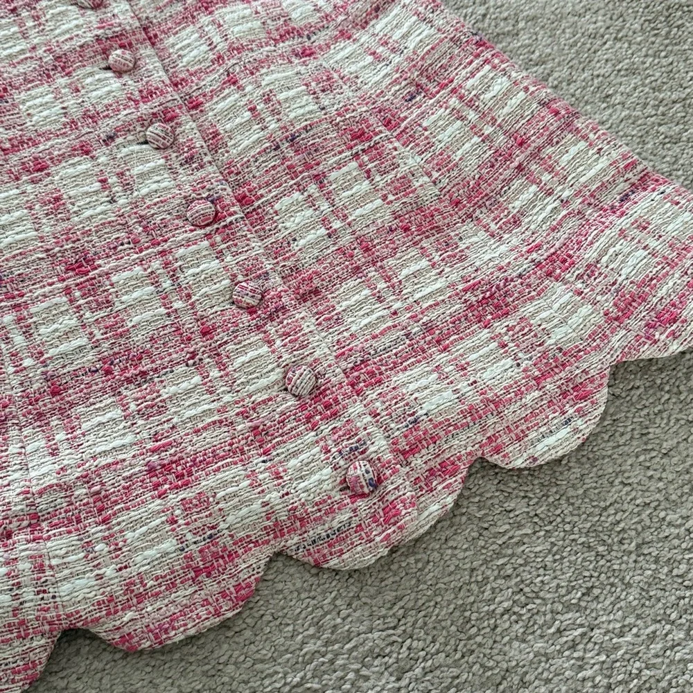 Lisa Marie Fernandez Pink Dress NWT Small - Picture 3 of 4